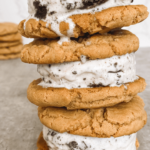 homemade ice cream sandwiches