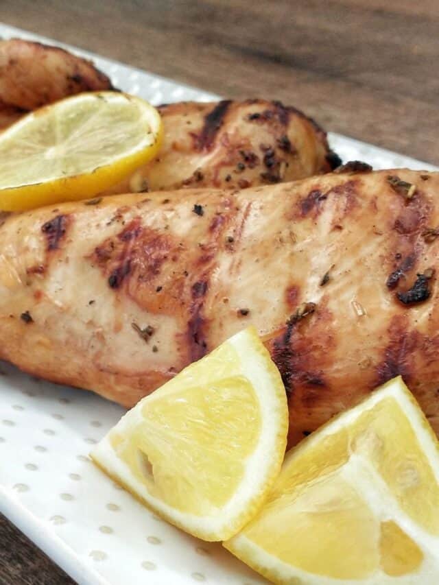 The best grilled chicken marinade Simply Scrumptious