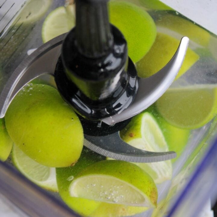 Brazilian Limeade with Strawberries Simply Scrumptious