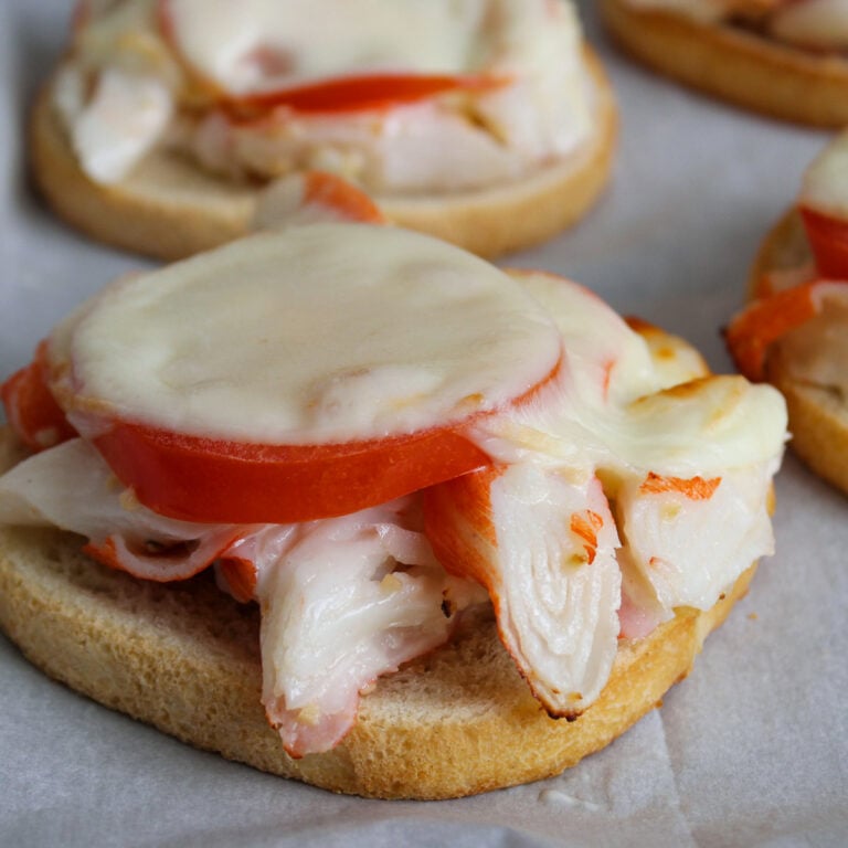Quick and Easy Crab Melt Simply Scrumptious