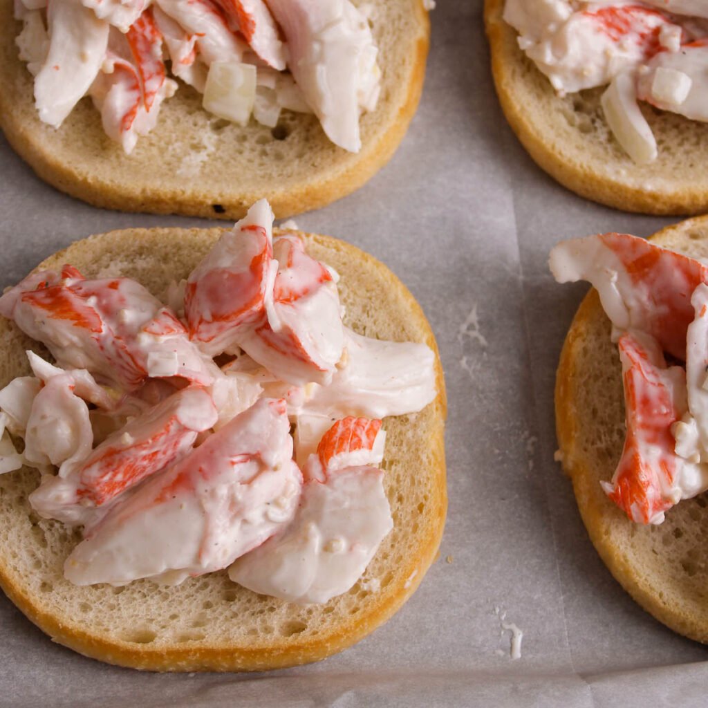 Quick and Easy Crab Melt Simply Scrumptious