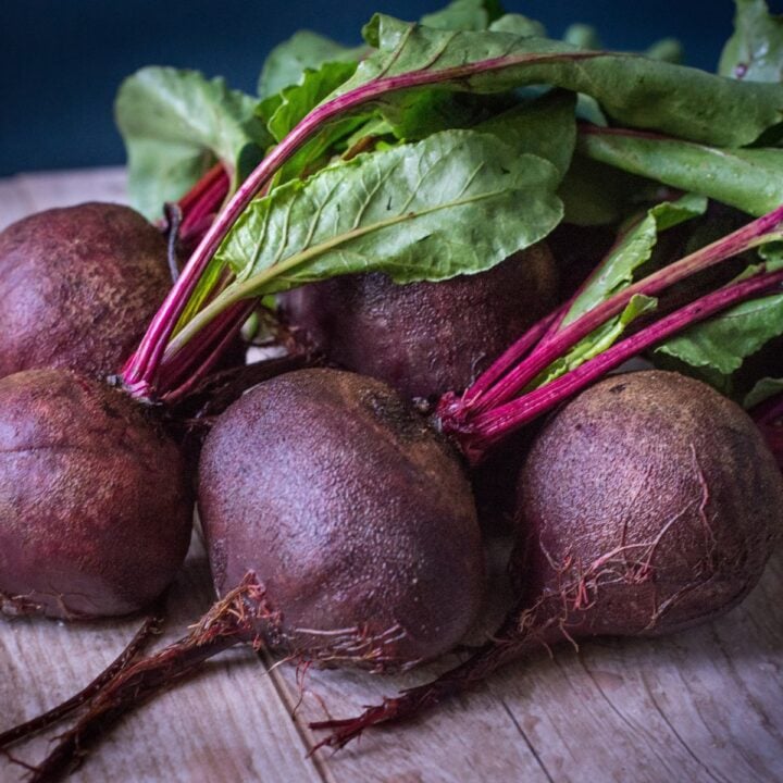 Roasted Beets in Foil Simply Scrumptious Eats
