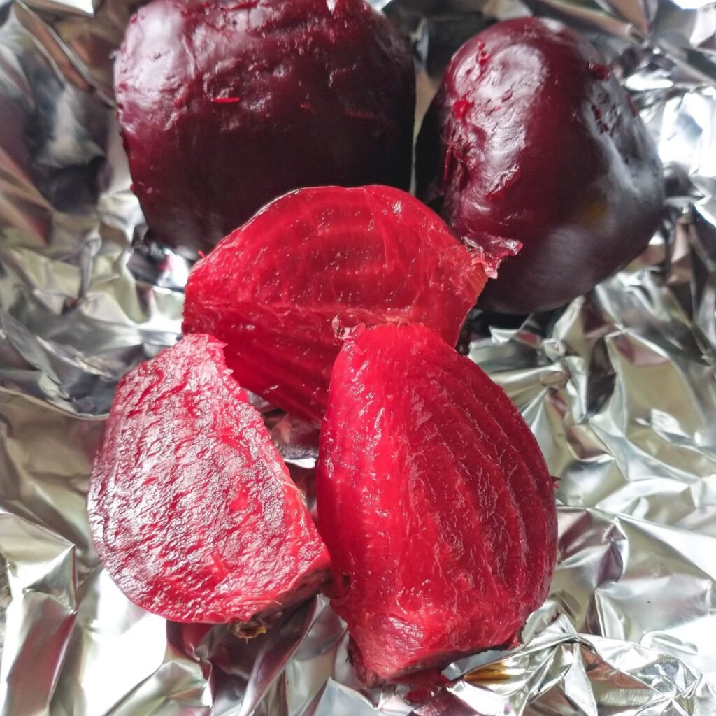 Roasted Beets in Foil Simply Scrumptious Eats