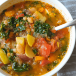 Quick Tuscan White Bean Soup
