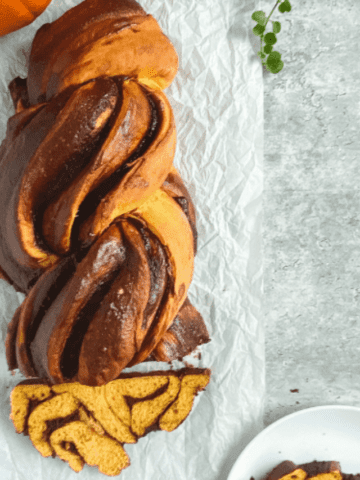 Pumpkin Chocolate Bread