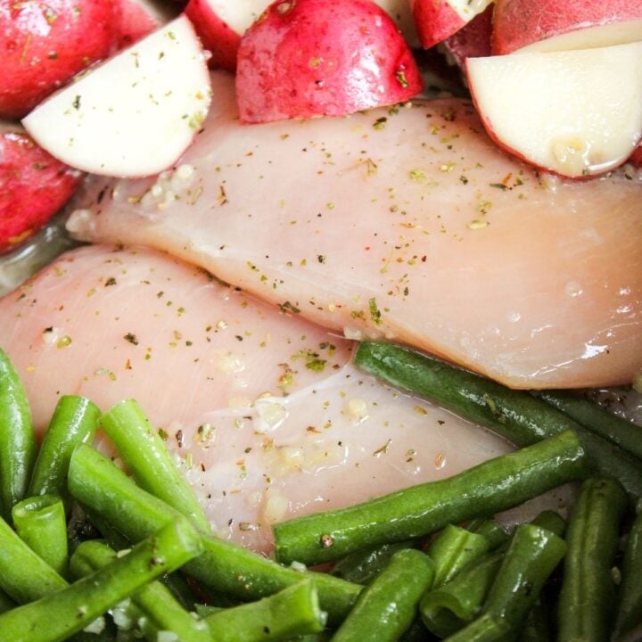 Crockpot Chicken Potatoes and Green Beans Simply Scrumptious Eats