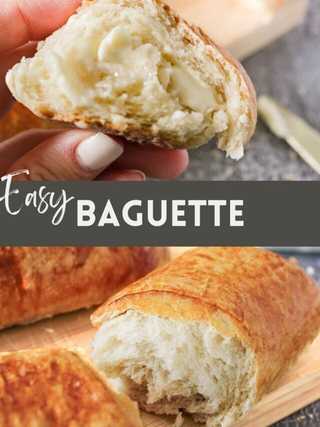 Quick and Easy Baguette Bread Recipe