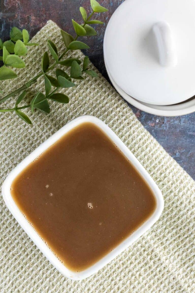 Easy Au Jus Recipe (no drippings necessary) - Simply Scrumptious Eats