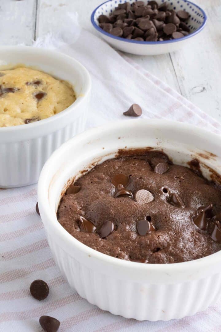 Cookie in a Mug - Simply Scrumptious Eats