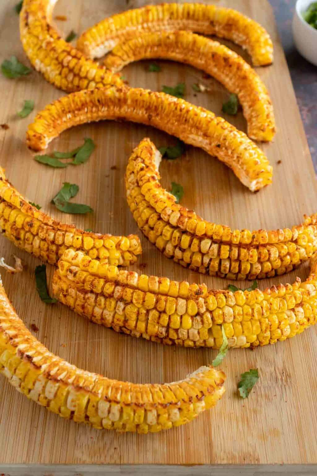 Easy Corn Ribs (corn riblets) Simply Scrumptious Eats