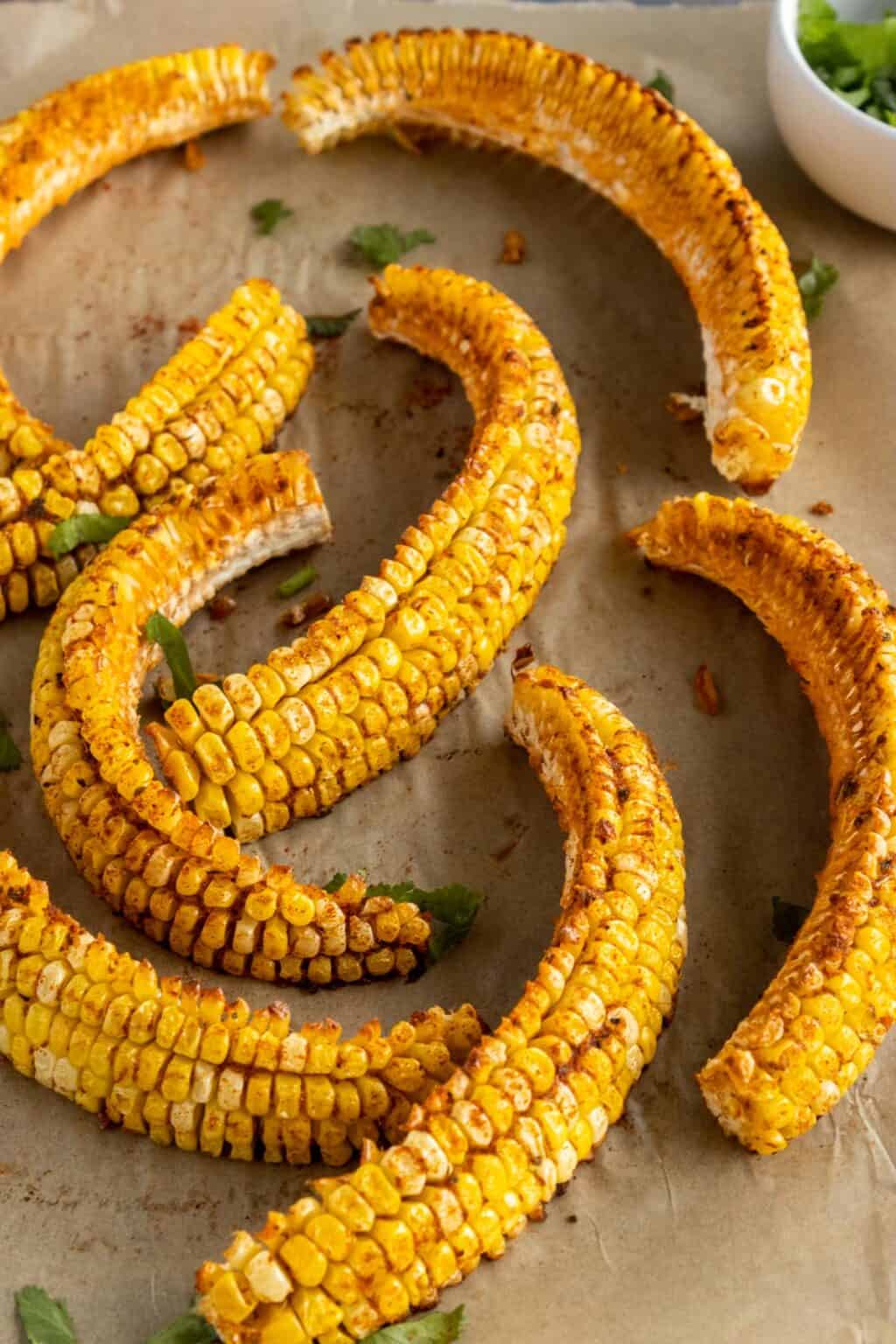 Corn Rib Plating Easy Corn Ribs (corn riblets) - Simply Scrumptious Eats