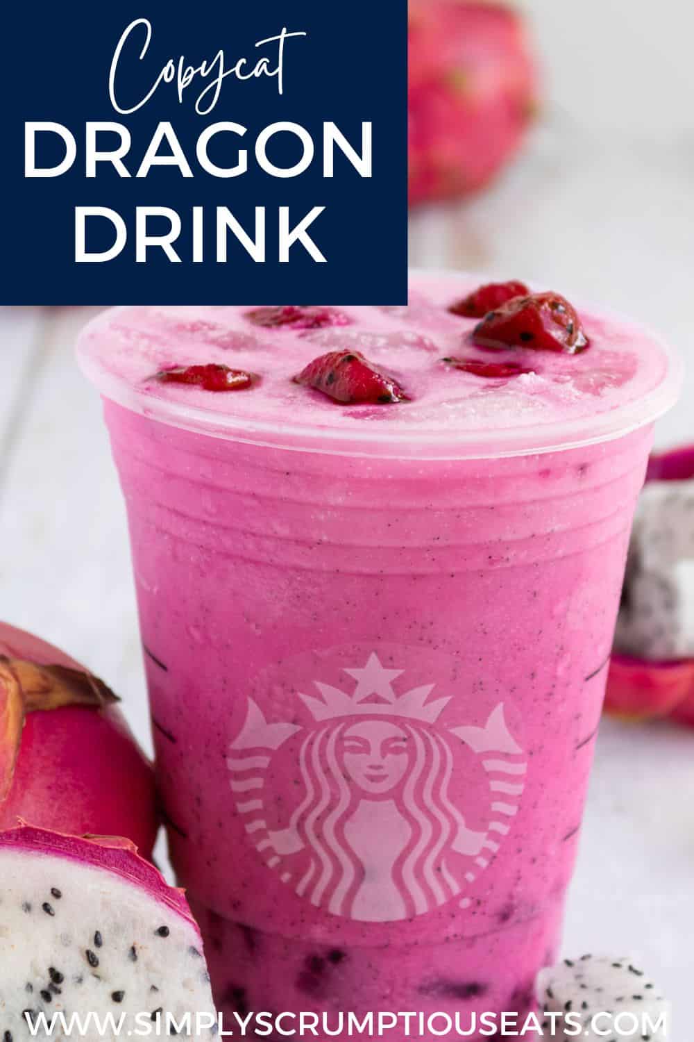 Dragon Drink Starbucks Simply Scrumptious Eats