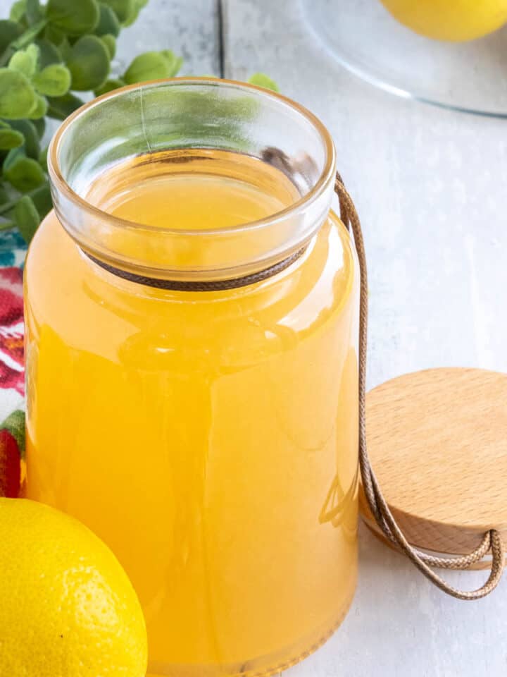 Brown Sugar Simple Syrup (Starbucks) Simply Scrumptious Eats