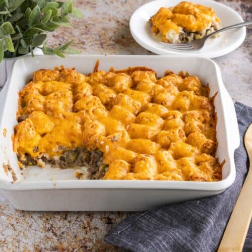 Tater Tot Casserole Simply Scrumptious Eats