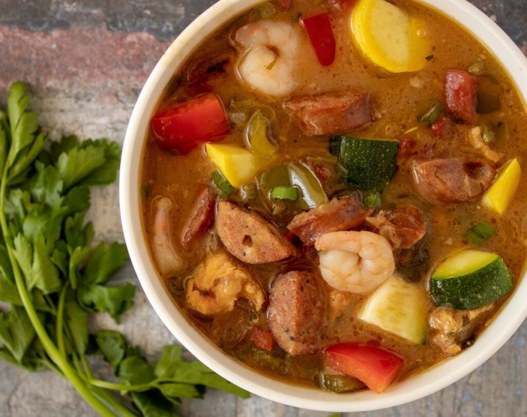 Paula Deen Gumbo Simply Scrumptious