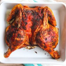 Air Fryer Spatchcock Chicken-image
