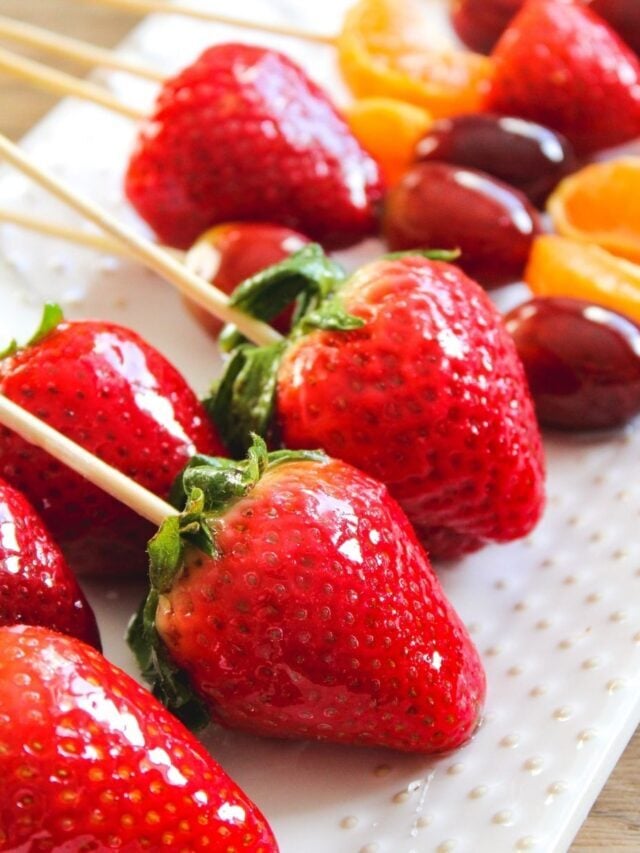 The Easiest Tanghulu Recipe (Hawthorn Candy)