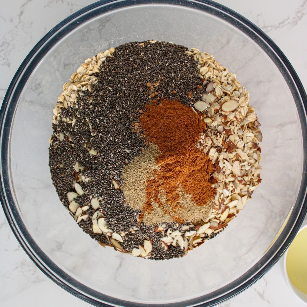 Crunchy Cinnamon Granola with Egg Whites Simply Scrumptious