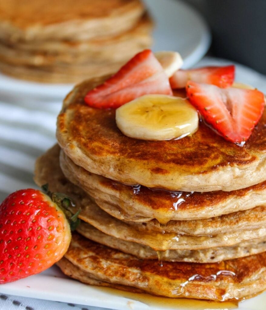 Protein Packed Pancakes Simply Scrumptious Eats