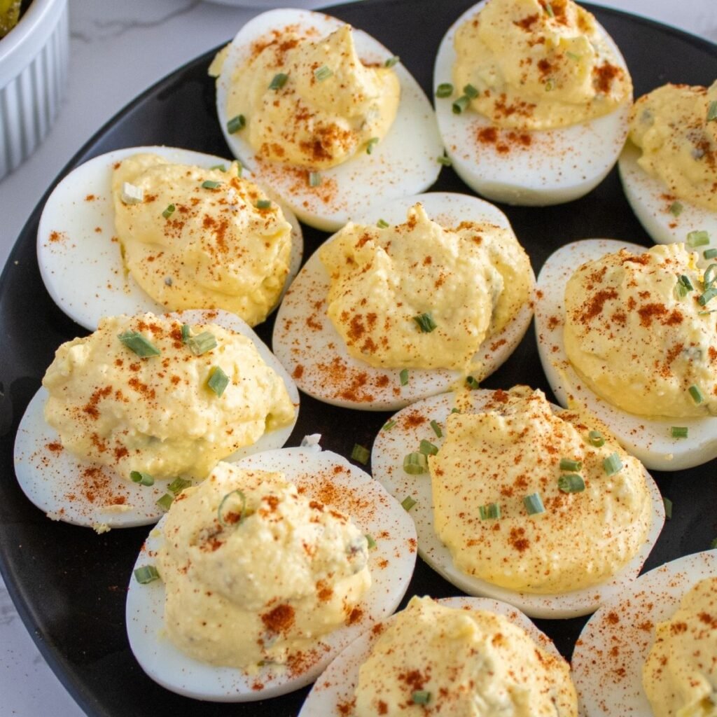 Paula Deen Deviled Eggs Simply Scrumptious Eats