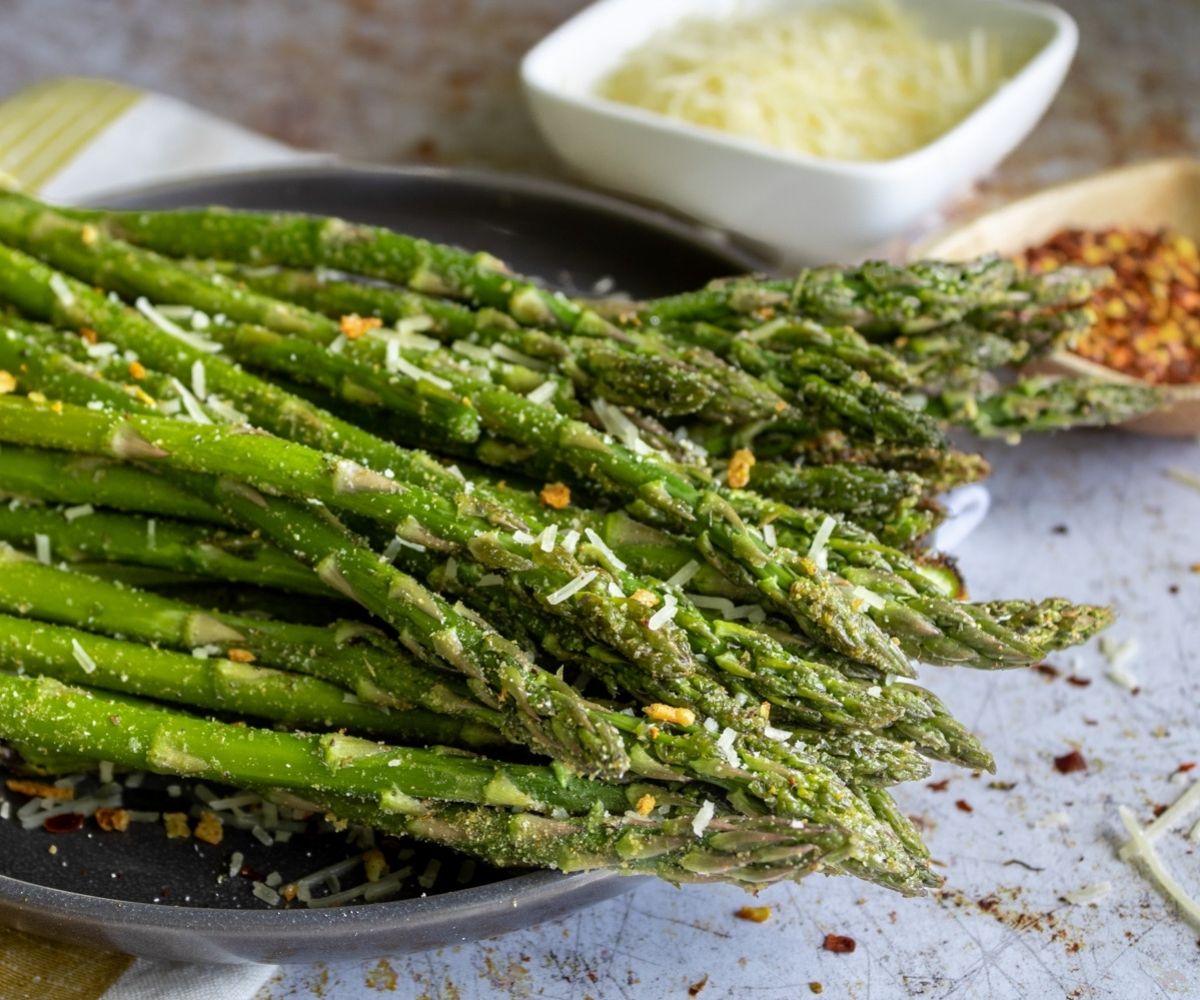 Air Fryer Asparagus Simply Scrumptious Eats
