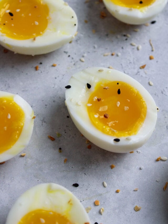 The Perfect Jammy Egg