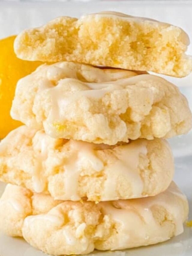 Best Spring Lemon Cookies!