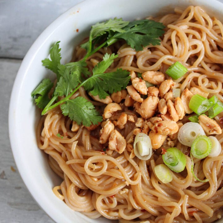 Easy Peanut Butter Ramen Simply Scrumptious Eats