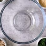 ingredients to make manicotti.