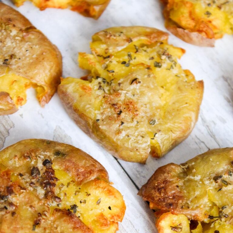 Air Fryer Smashed Potatoes Simply Scrumptious Eats