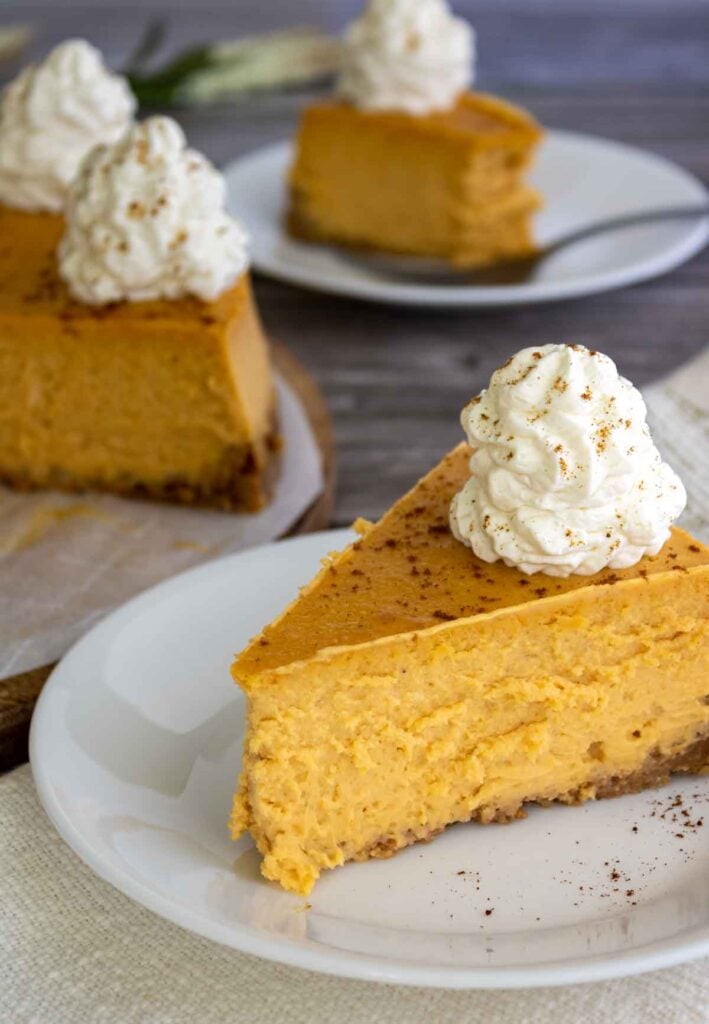 Paula Deen Pumpkin Cheesecake