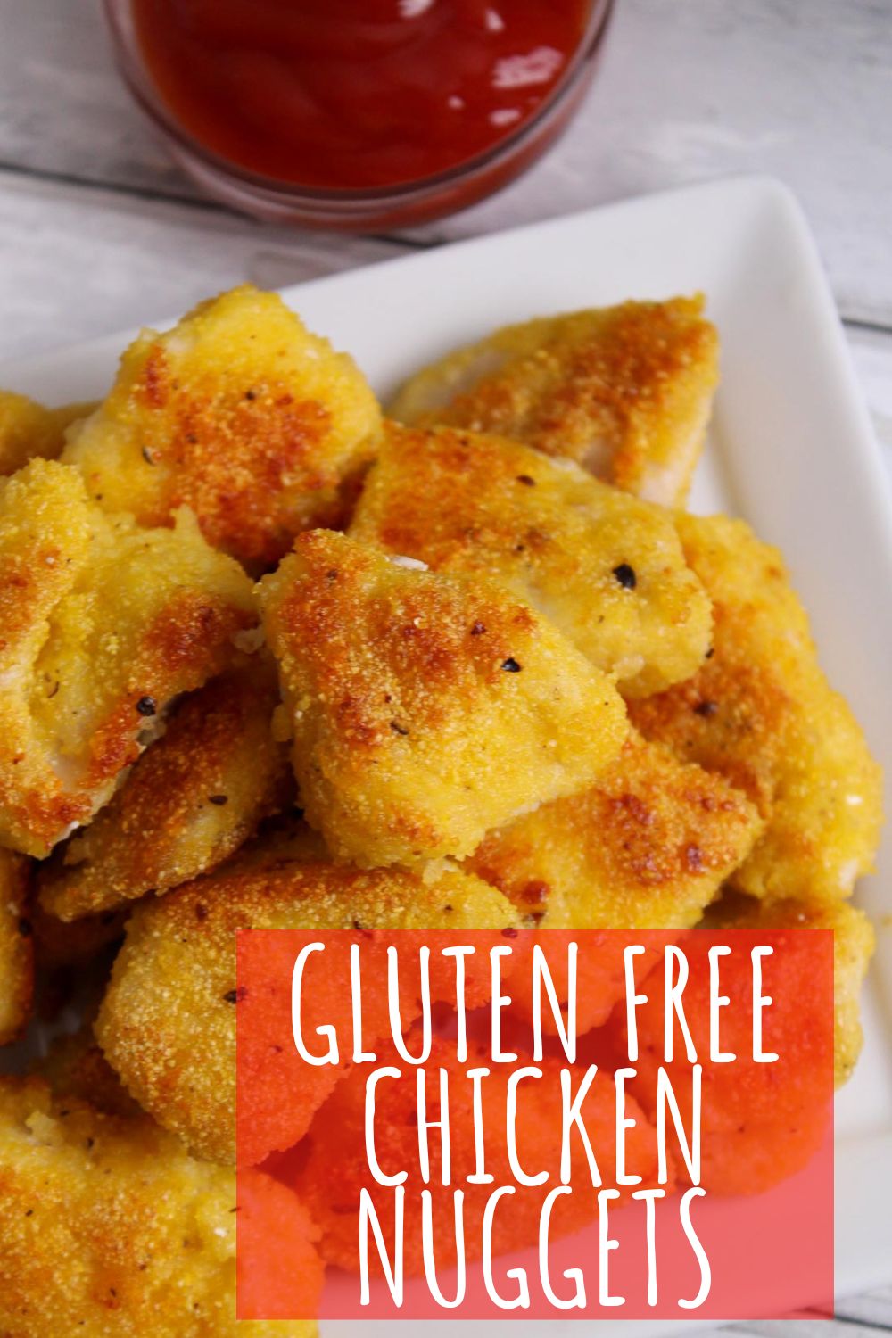 Homemade Gluten Free Chicken Nuggets Simply Scrumptious Eats