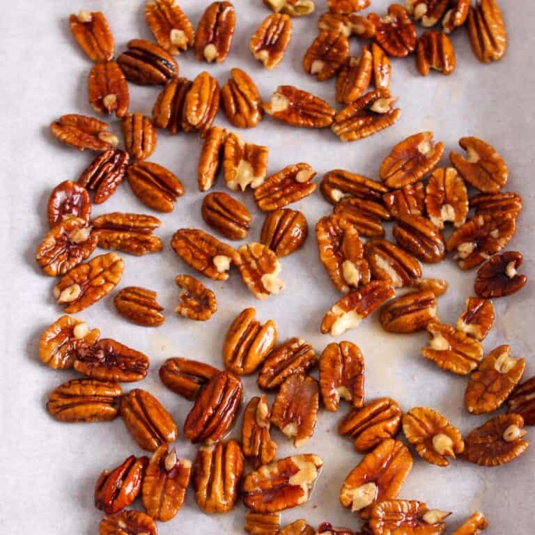 Homemade Chocolate Covered Pecans Simply Scrumptious