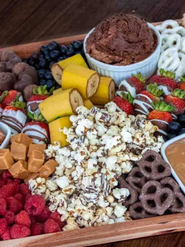 Fun and Yummy Dessert Charcuterie Board