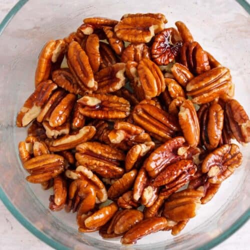 Homemade Chocolate Covered Pecans Simply Scrumptious