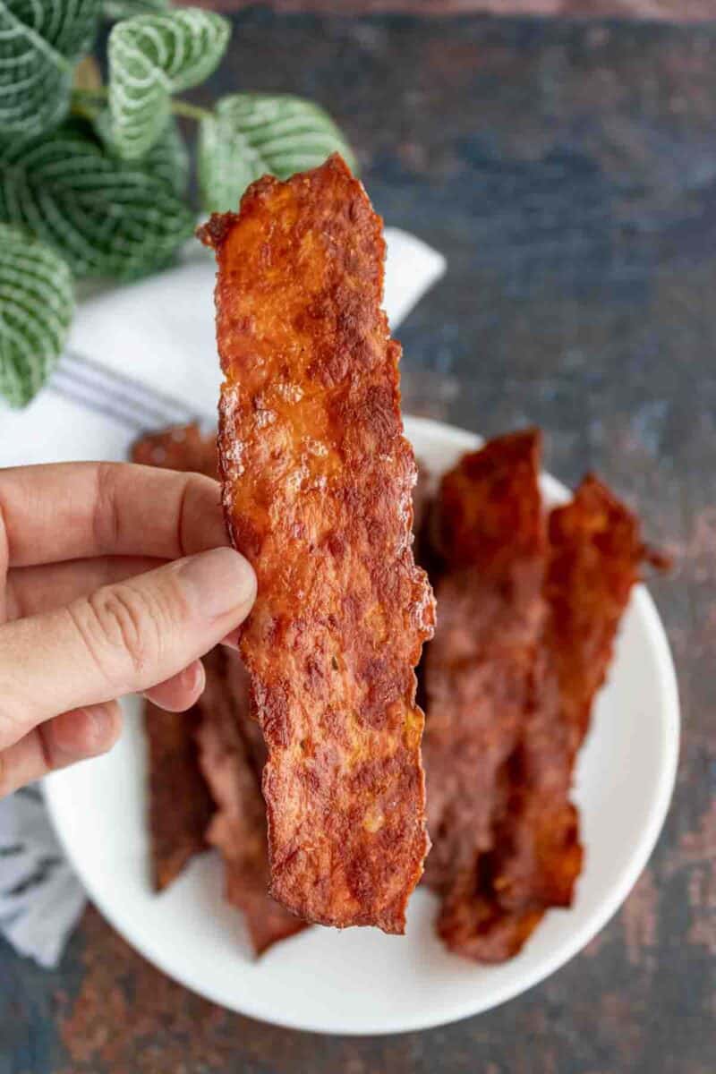 Turkey Bacon in Air Fryer Simply Scrumptious Eats