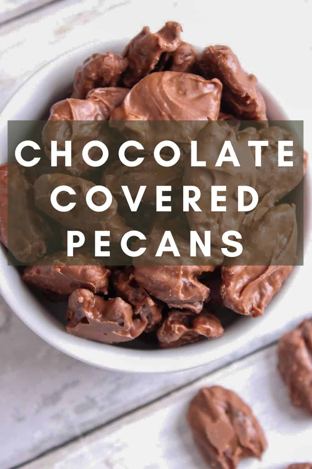 Homemade Chocolate Covered Pecans Simply Scrumptious Eats