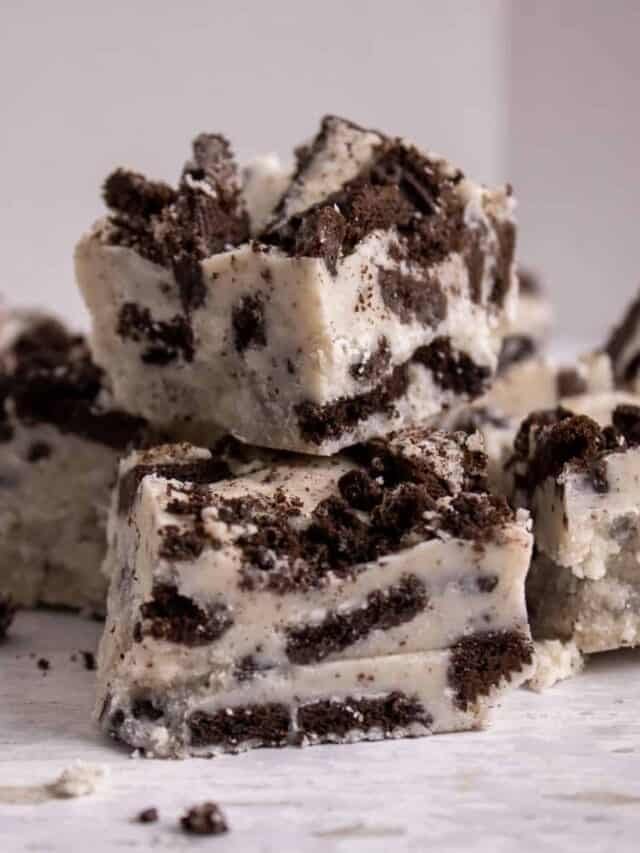 Easy Oreo Fudge