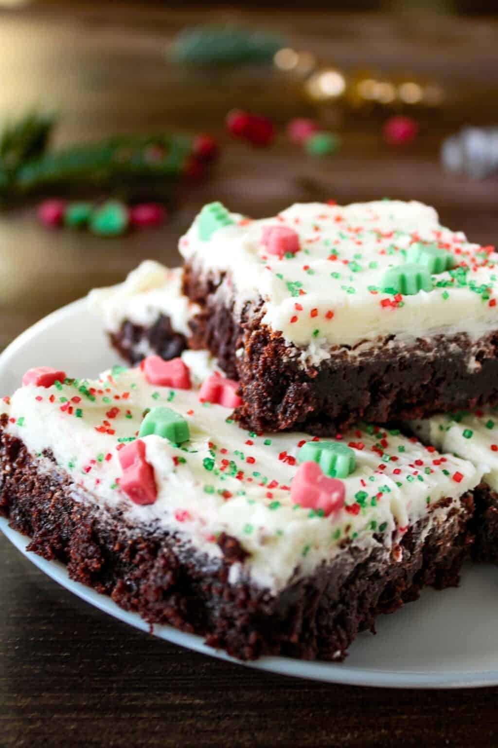 Easy Peppermint Brownies Recipe Simply Scrumptious Eats
