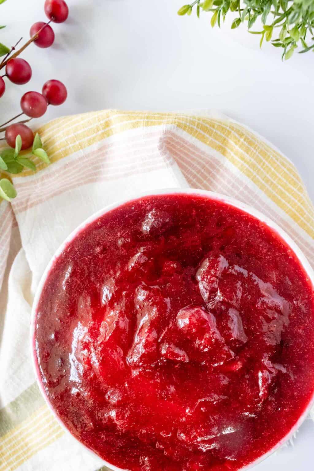 Classic Ocean Spray Cranberry Sauce (Easy) Simply Scrumptious Eats
