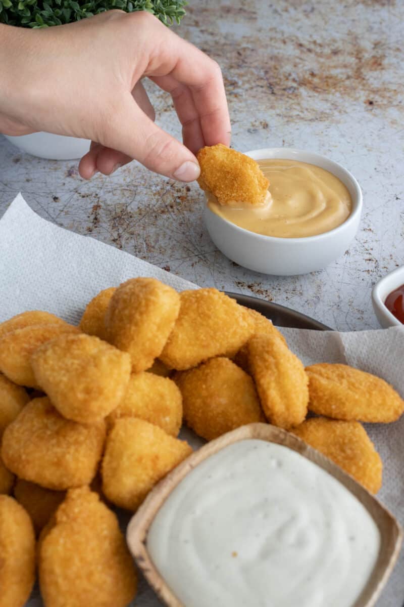 Frozen Chicken Nuggets Air Fryer Simply Scrumptious Eats