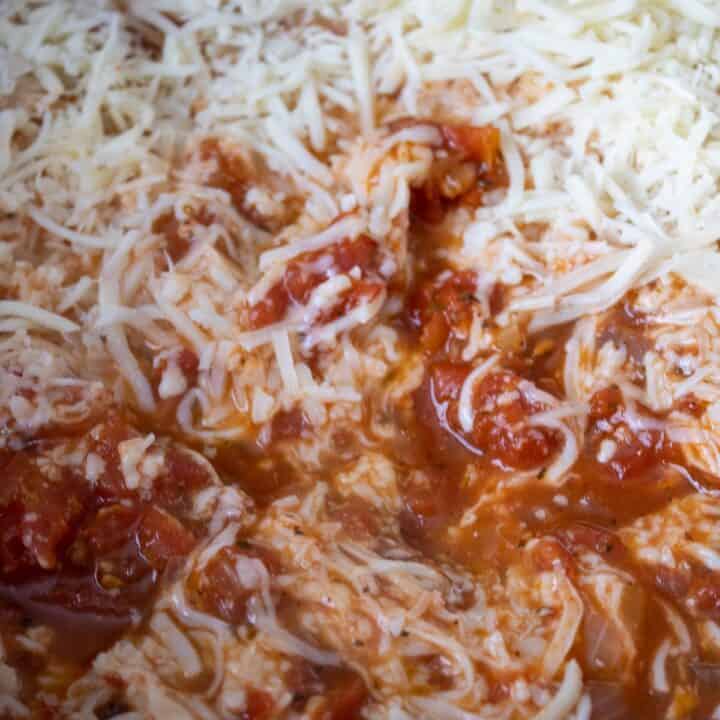 Five Cheese Marinara Simply Scrumptious