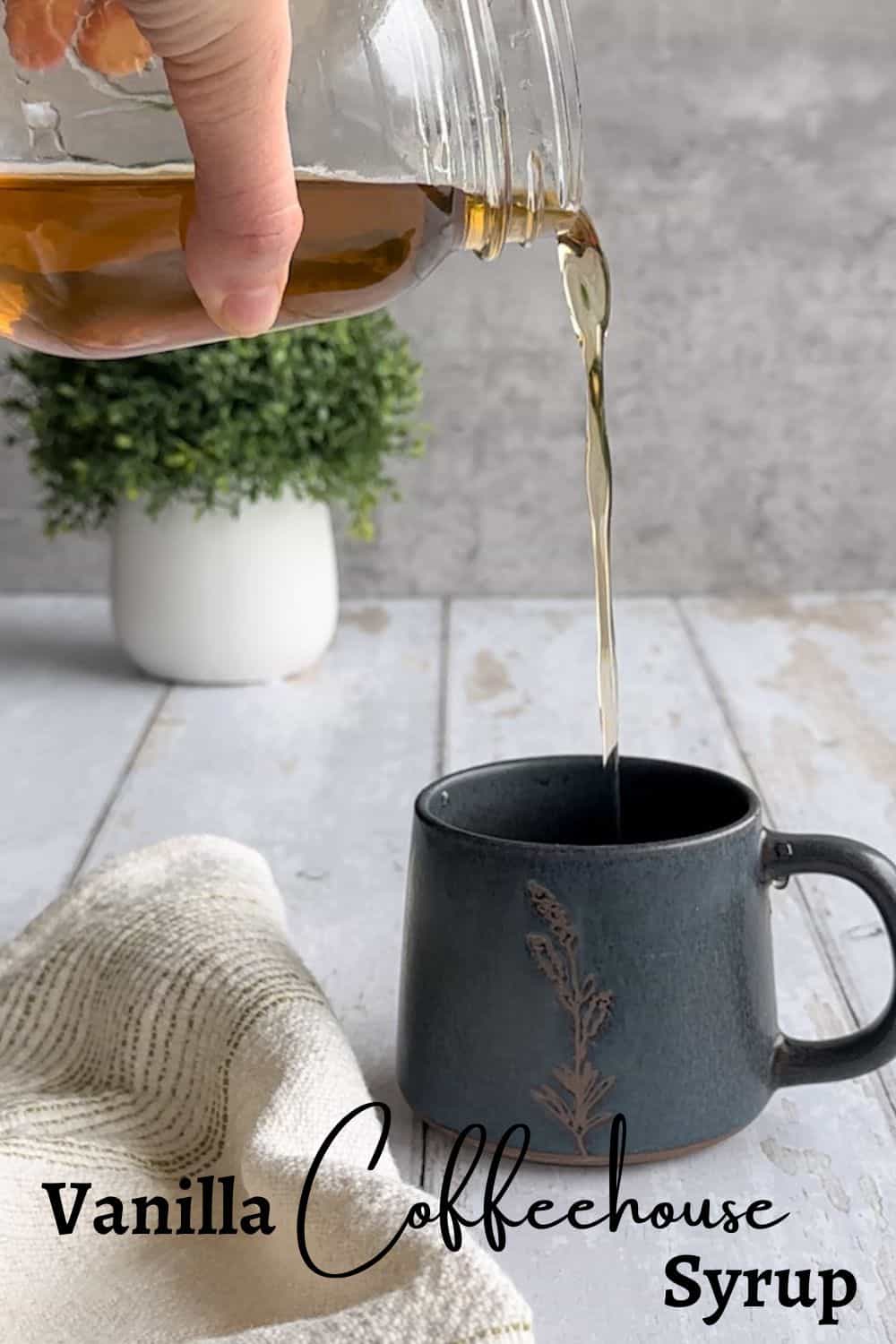 Vanilla Simple Syrup Coffeehouse Simply Scrumptious Eats