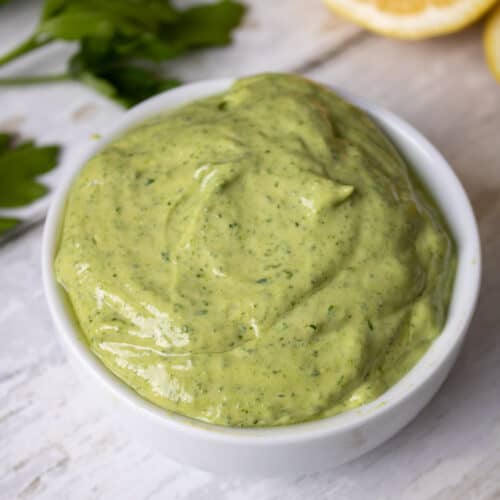 Lemon Herb Tahini Simply Scrumptious Eats