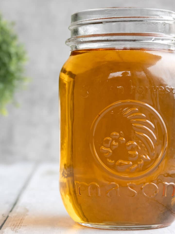 Brown Sugar Simple Syrup (Starbucks) Simply Scrumptious