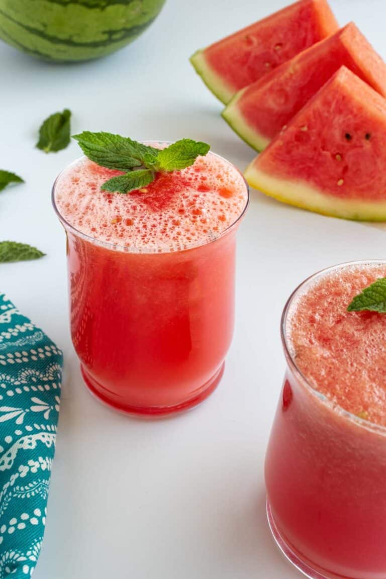Easy Watermelon Water (Agua de Sandia) Simply Scrumptious Eats