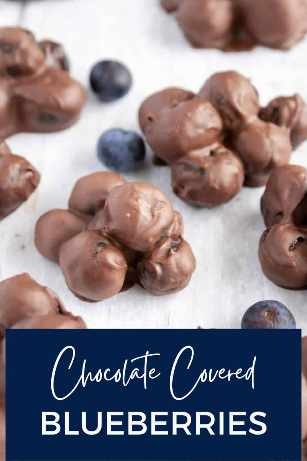Chocolate Covered Blueberries Simply Scrumptious Eats