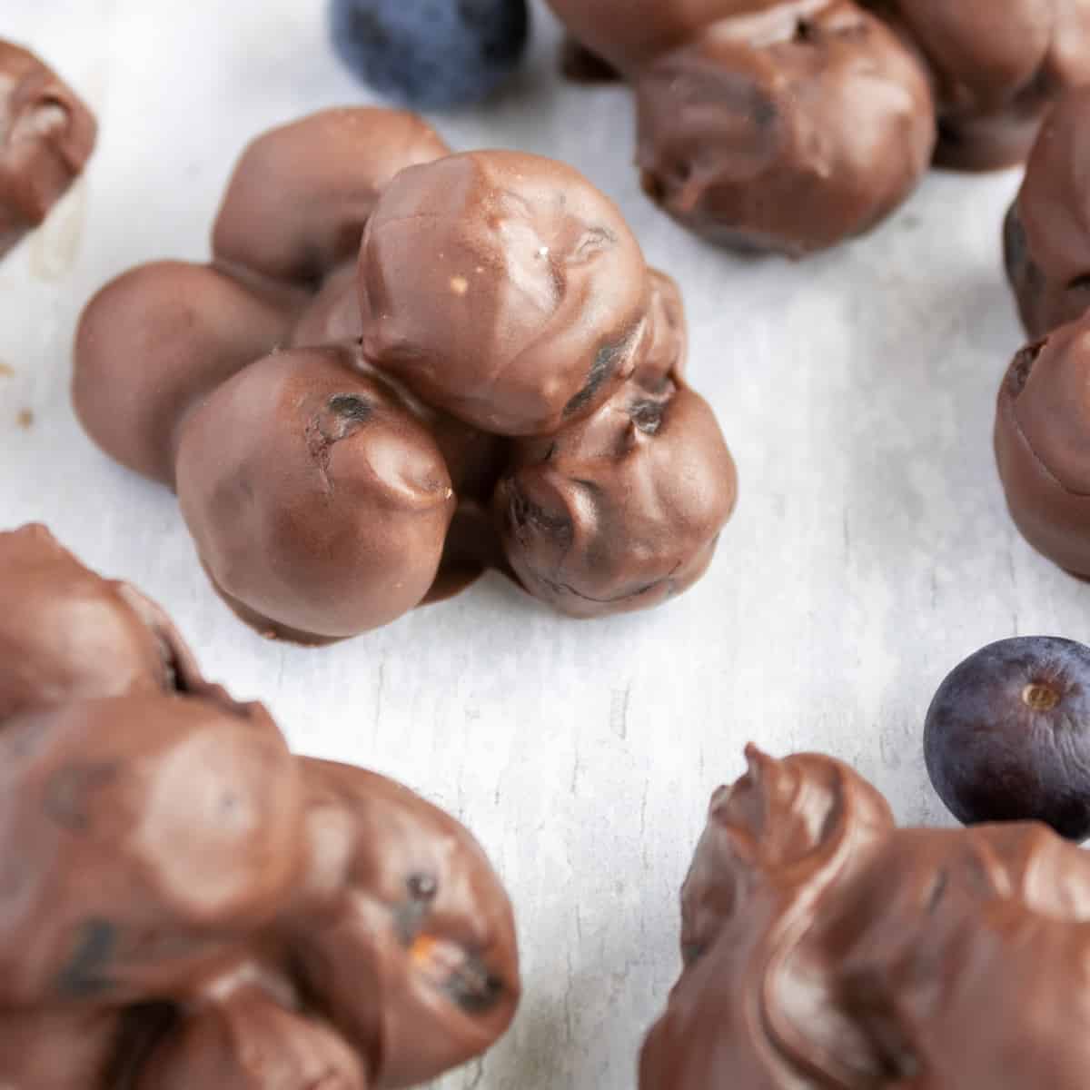 Chocolate Covered Blueberries Simply Scrumptious Eats