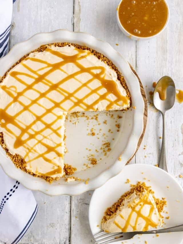 Creamy Caramel Pie
