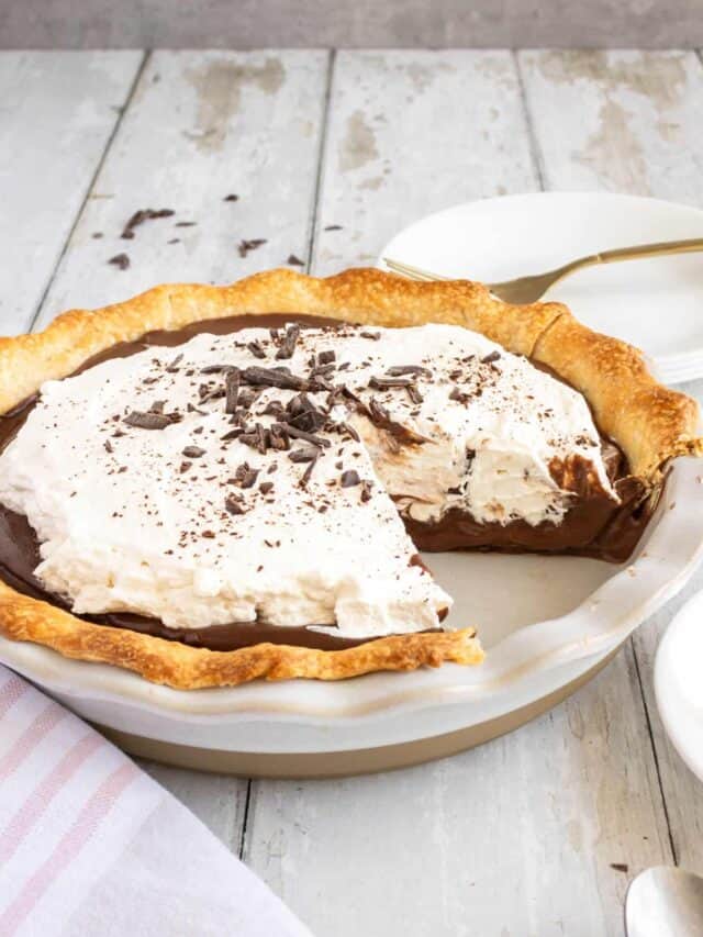 The Best Black Bottom Pie